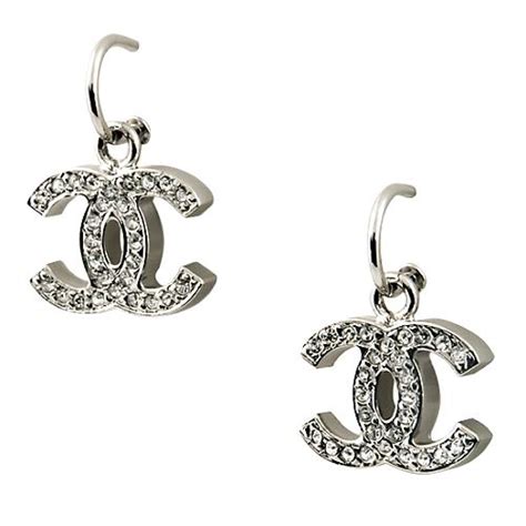 how much are chanel earings|signature chanel earrings.